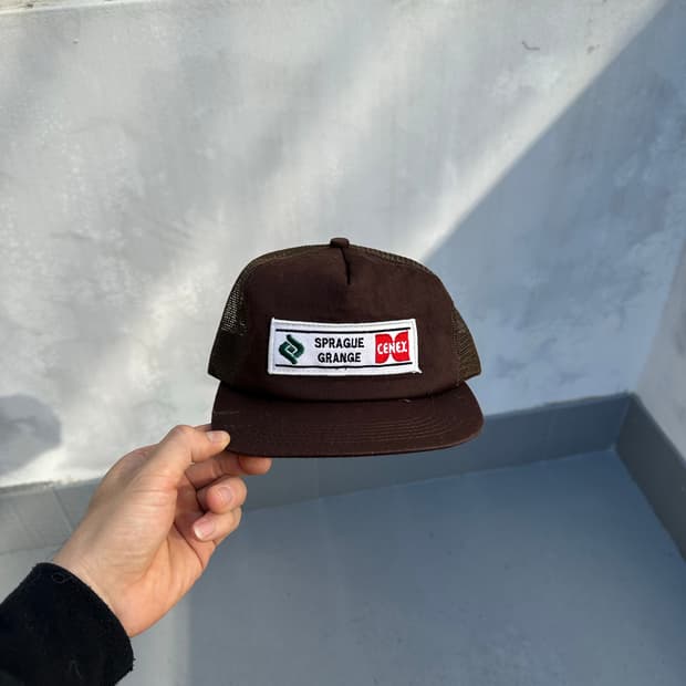 [빈티지] •Vintage Sprague Grange Hat