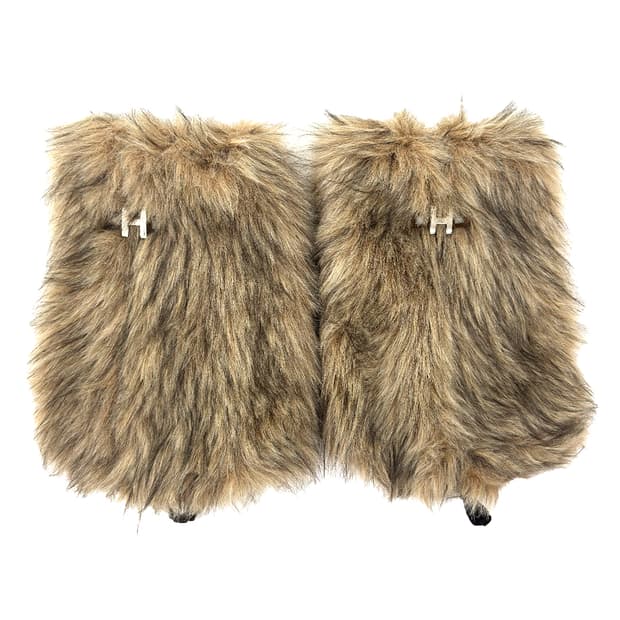Hysteric Glamour Faux Fur  Leg Warmer 