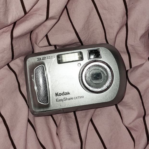 코닥 이지쉐어 cx7310 실버