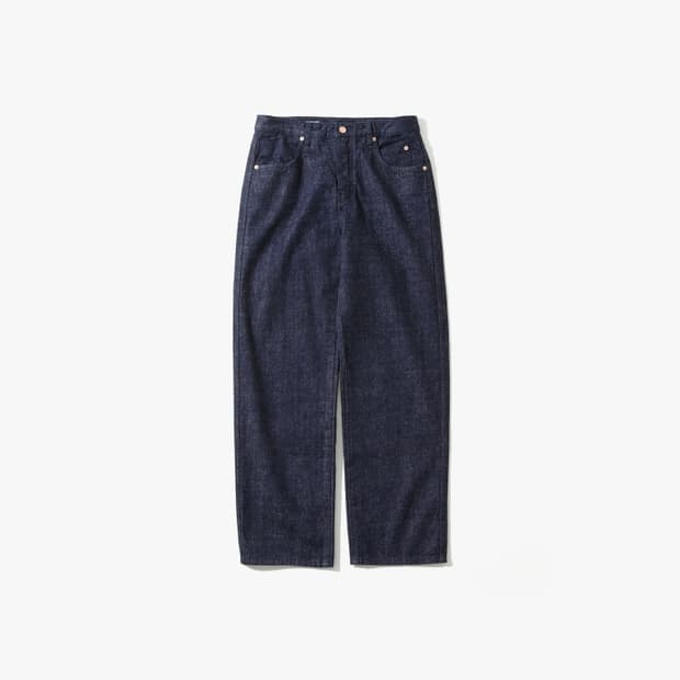 [2,3] 오토매틱포더피플 인디고 데님 팬츠