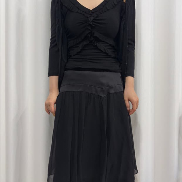 sesign midi skirt