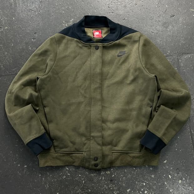 100 나이키 테크 플리스 디스트로이어 자켓