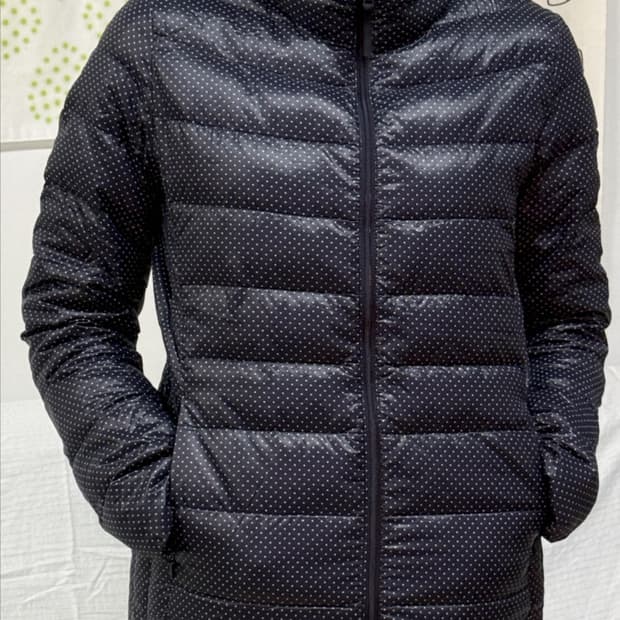 UNIQLO 도트 경량 패딩