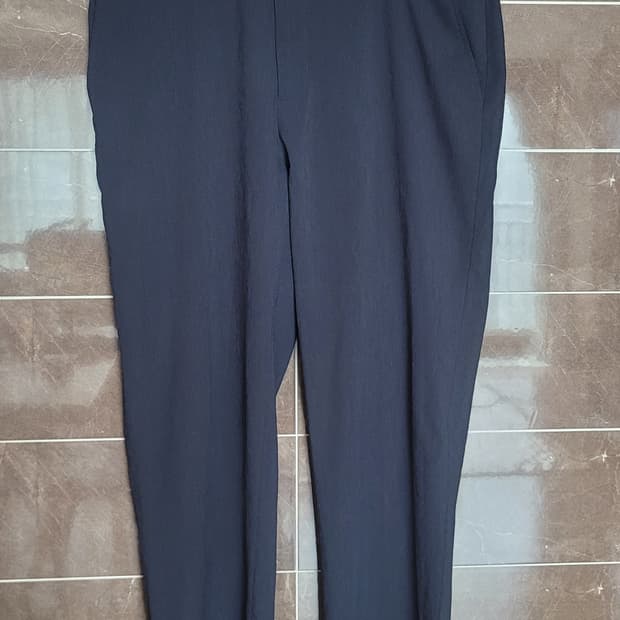 👔남성33-34인치👔CREMIEUX 남성 바지 짙은챠콜(한여름용)