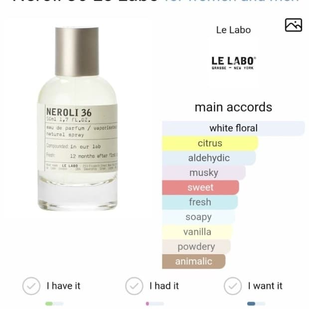 르라보 네롤리36 오드퍼퓸 50ml