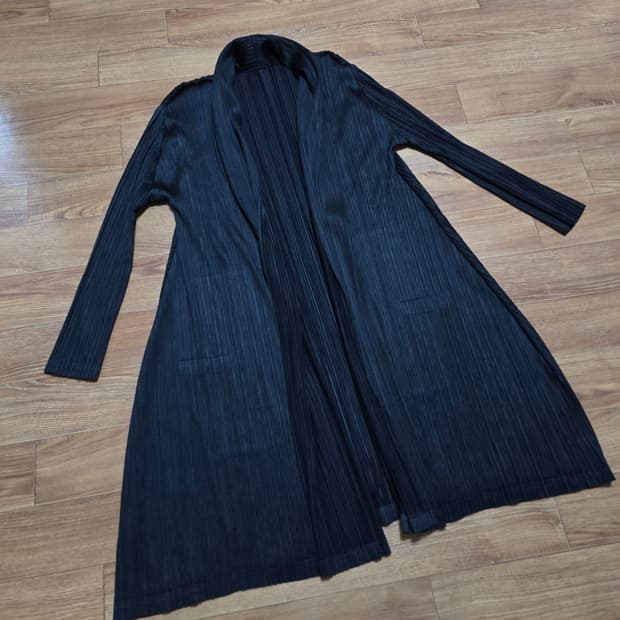 플리츠플리즈 가디건 4사이즈