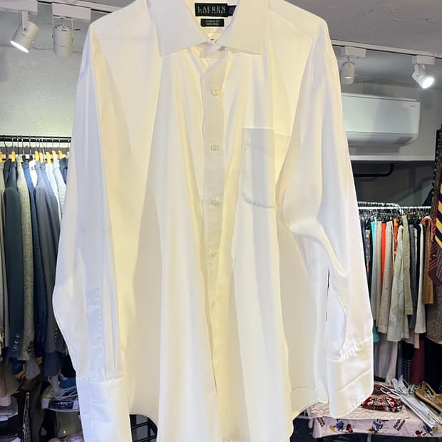 로렌 랄프로렌 드레스 셔츠 (클래식 핏 / 논아이론)