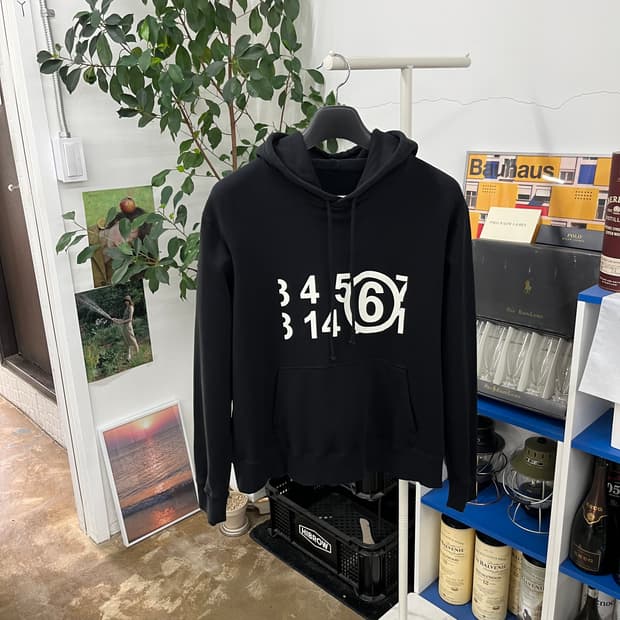 MM6 메종마르지엘라 스웻후드 S 