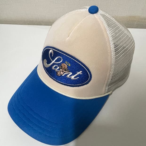 세인트미카엘 베이비 메쉬 볼캡