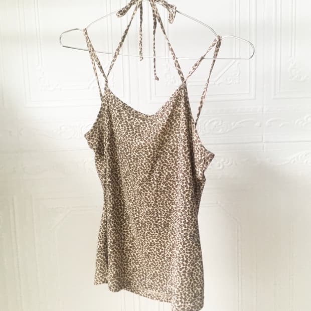 오네갸루 레오파드 슬리브리스