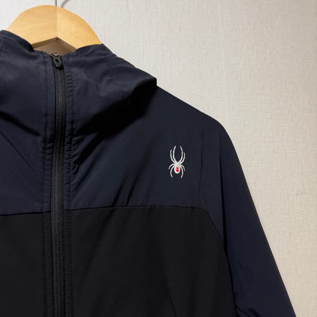 스파이더 네오플랜 후드집업자켓