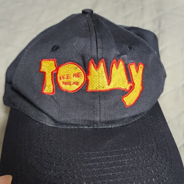 [OS] 90s 더 후 THE WHO TOMMY 빈티지 볼캡