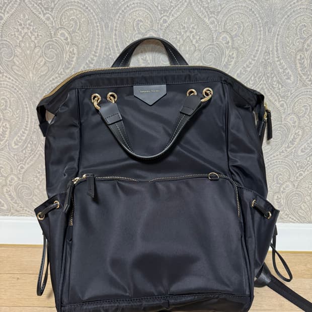 사만다타바사 백팩 블랙