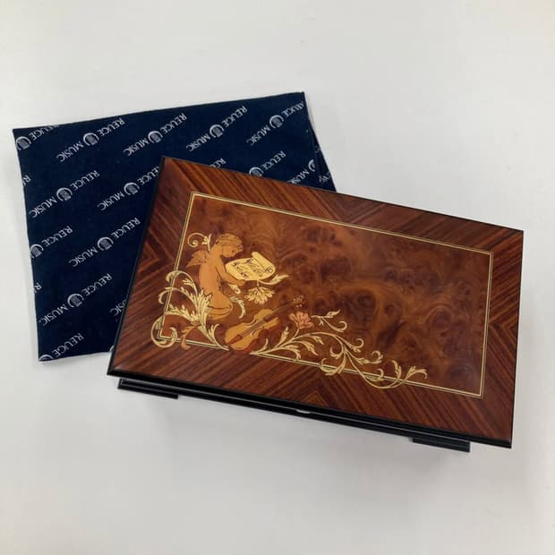 Reuge 루즈오르골 72노트 오르골 곡명 캐논