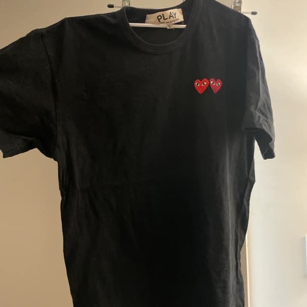 꼼데가르송 더블와펜 L