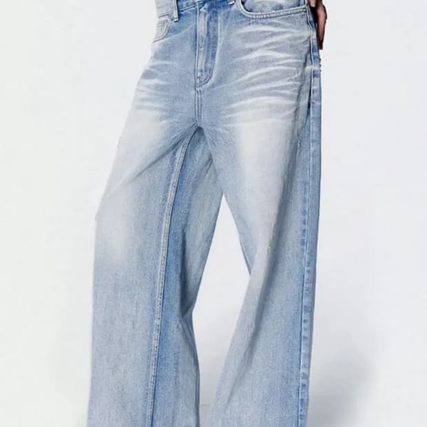 2000 아카이브스 SNYDER WIDE DENIM (BLUE) 