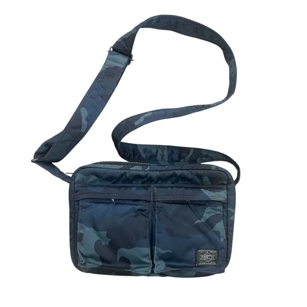 포터 탱커 카모 숄더백