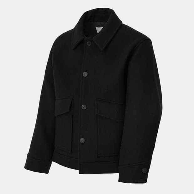 센세이센 피코트 숏자켓 M