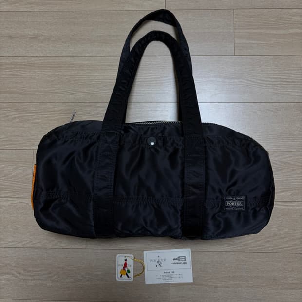 요시다포터 porter 보스턴백 더플백 블랙 라지 L 