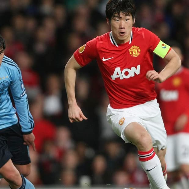 11-12 맨유 박지성 축구유니폼 나이키반팔