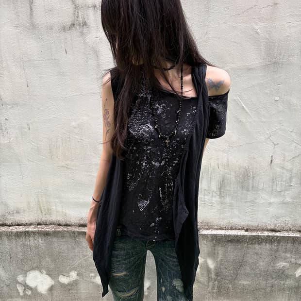 Rock&Republic grunge T-shirts