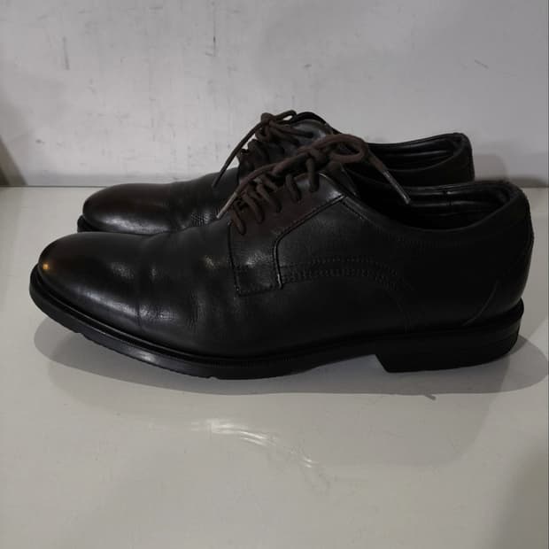 275mm 락포트 컴포트 정장화 구두 진브라운