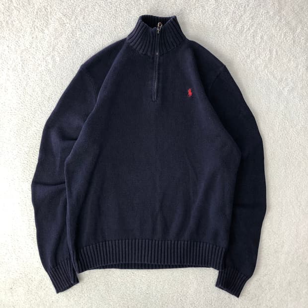 폴로랄프로렌 니트 풀오버