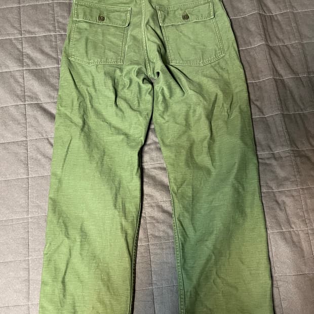 오어슬로우 퍼티그 2사이즈