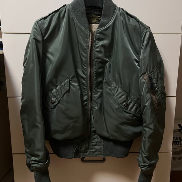 리얼맥코이 L2-B 항공자켓 S