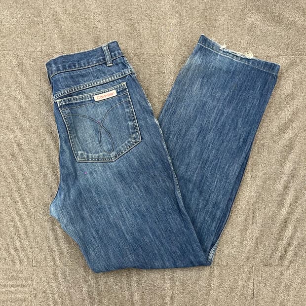 Calvin Klein Straight Pants