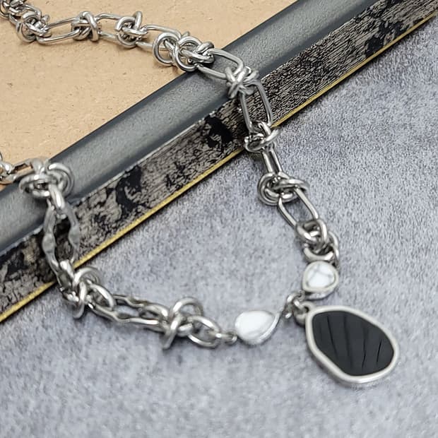 믹스 체인목걸이