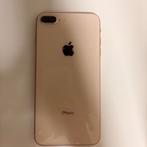 (순정)아이폰 8플러스 128GB 로즈골드색상