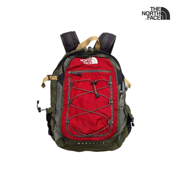 노스페이스 고프코어 보레알리스 테크니컬 백팩 레드