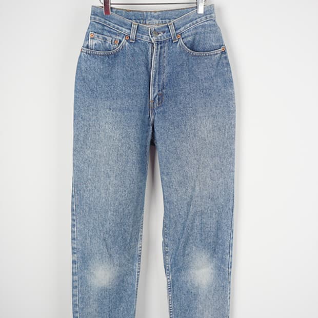 90's LEVI'S slim tapered denim pants