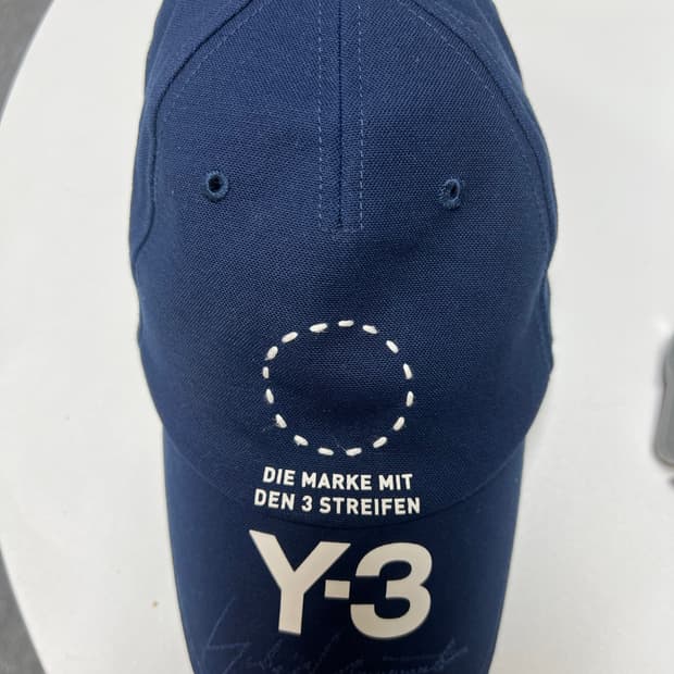 Y-3 요지야마모토 볼캡 네이비