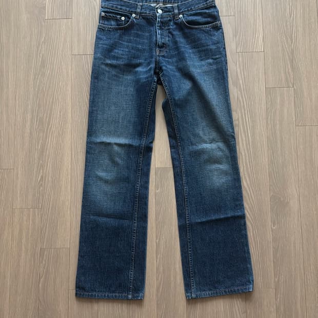 2000s 헬무트랭 부츠컷 데님 팬츠