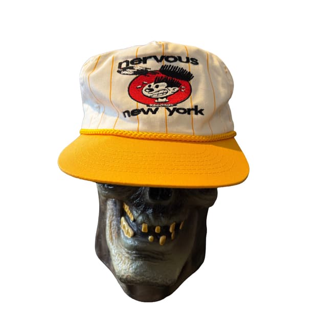 90s 너버스레코즈 캡