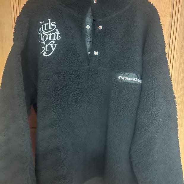 HUMAN MADE X GDC 플리스 자켓