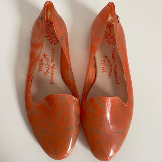 비비안웨스트우드 멜리사 플랫슈즈 235