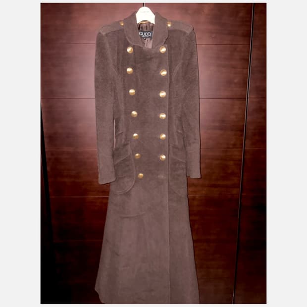 94AW Gucci by Tom Ford 나폴레옹 롱코트