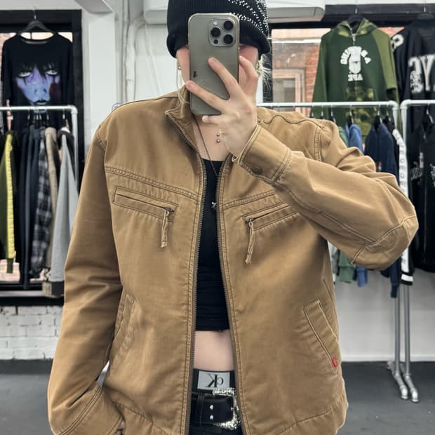 리바이스 브라운 워크자켓