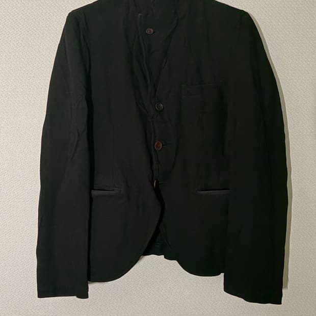 꼼데가르송 옴므 플러스  축융 폴리 자켓