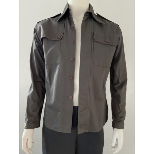 rive gauche military jacket