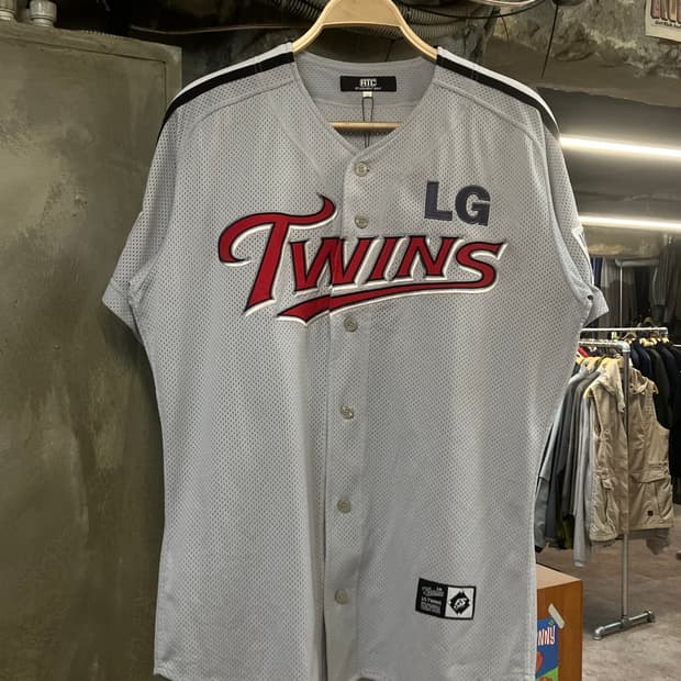 LG트윈스 이병규 원정 유니폼 그레이 L #csz2290