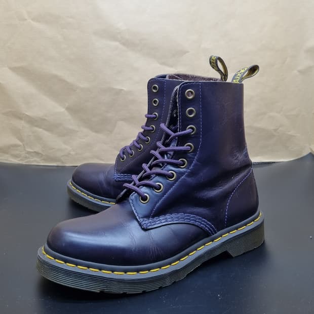 닥터마틴 1460 파스칼 퍼플 워커부츠230
