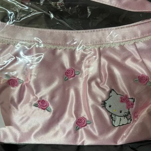 챠밍키티 히메갸루 고전 가방