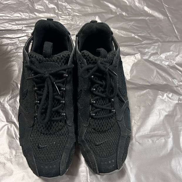 나이키x스투시 스피리돈 케이지2 블랙 275