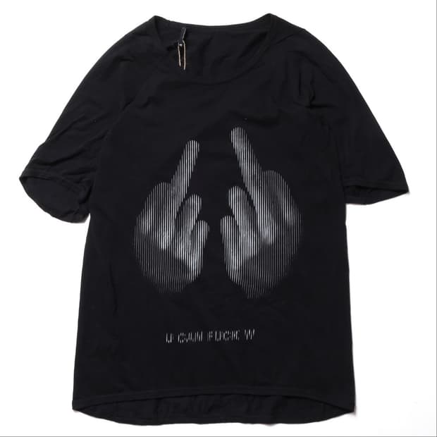 11 by Boris Bidjan Saberi T-shirt
