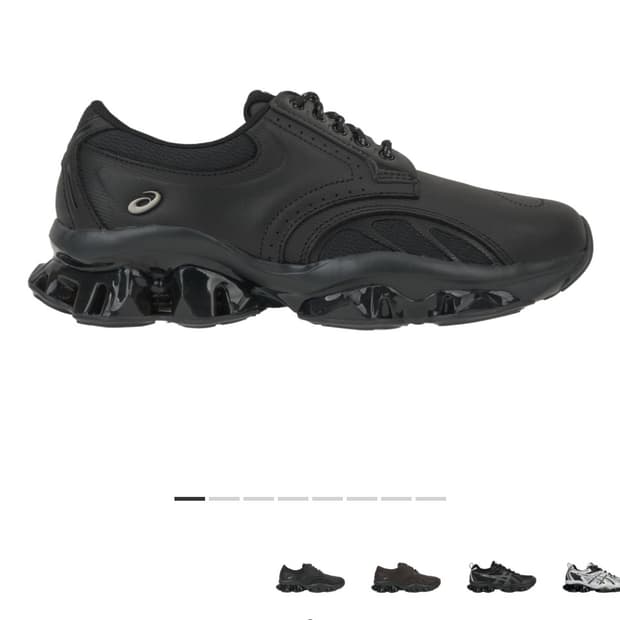 아식스 젤 퀀텀 키네틱 SP 블랙 290사이즈