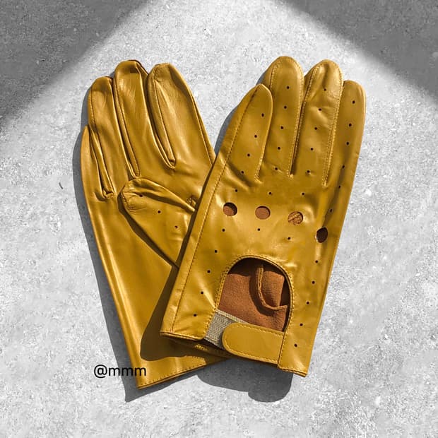 드라이빙 가죽 장갑